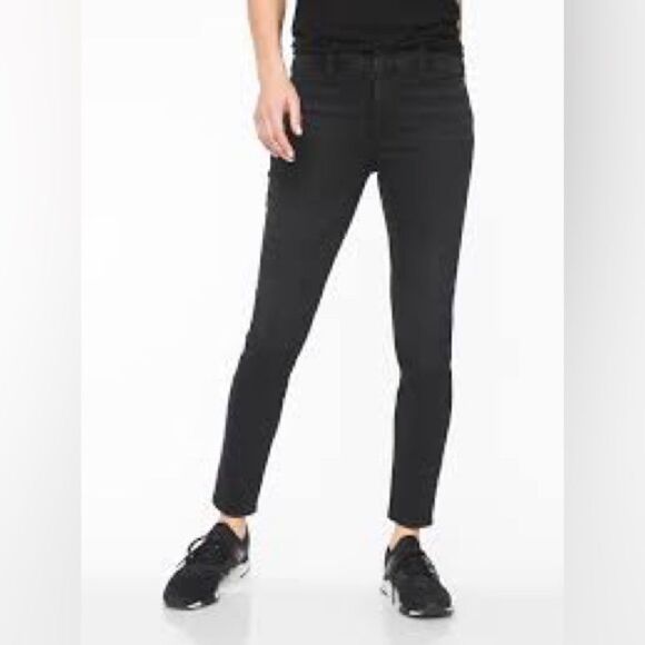 Athleta SCULPTEK™ SKINNY JEAN CARBON WASH - Picture 1 of 10